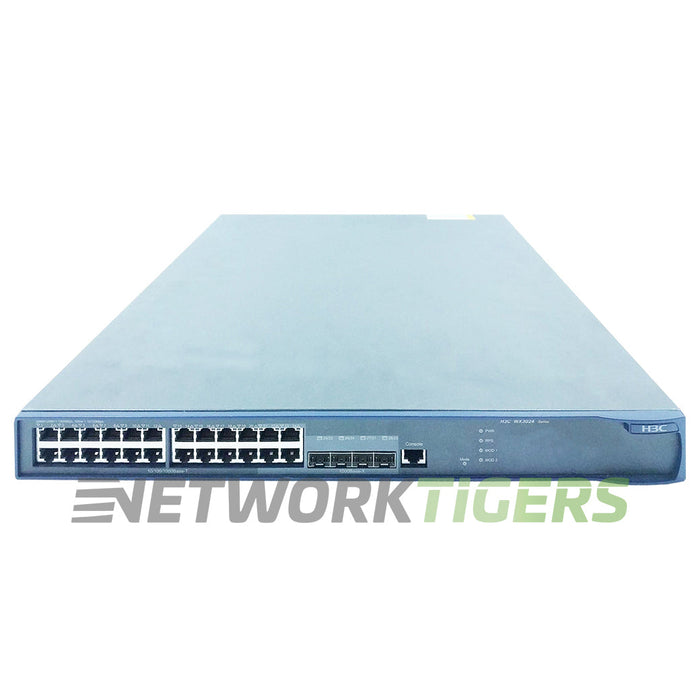 NEW HPE JD449A WX3000 Series 24x 1GB RJ45 4x 1GB Combo Switch