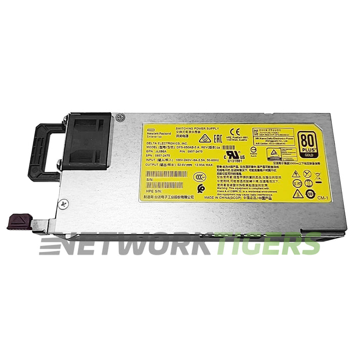 NEW HPE Aruba JL086A CX 6300 Series 680W AC Switch Power Supply