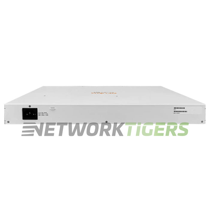 NEW HPE Aruba JL686B Instant On 1930 48x 1GB PoE+ RJ45 4x 10GB SFP+ Switch