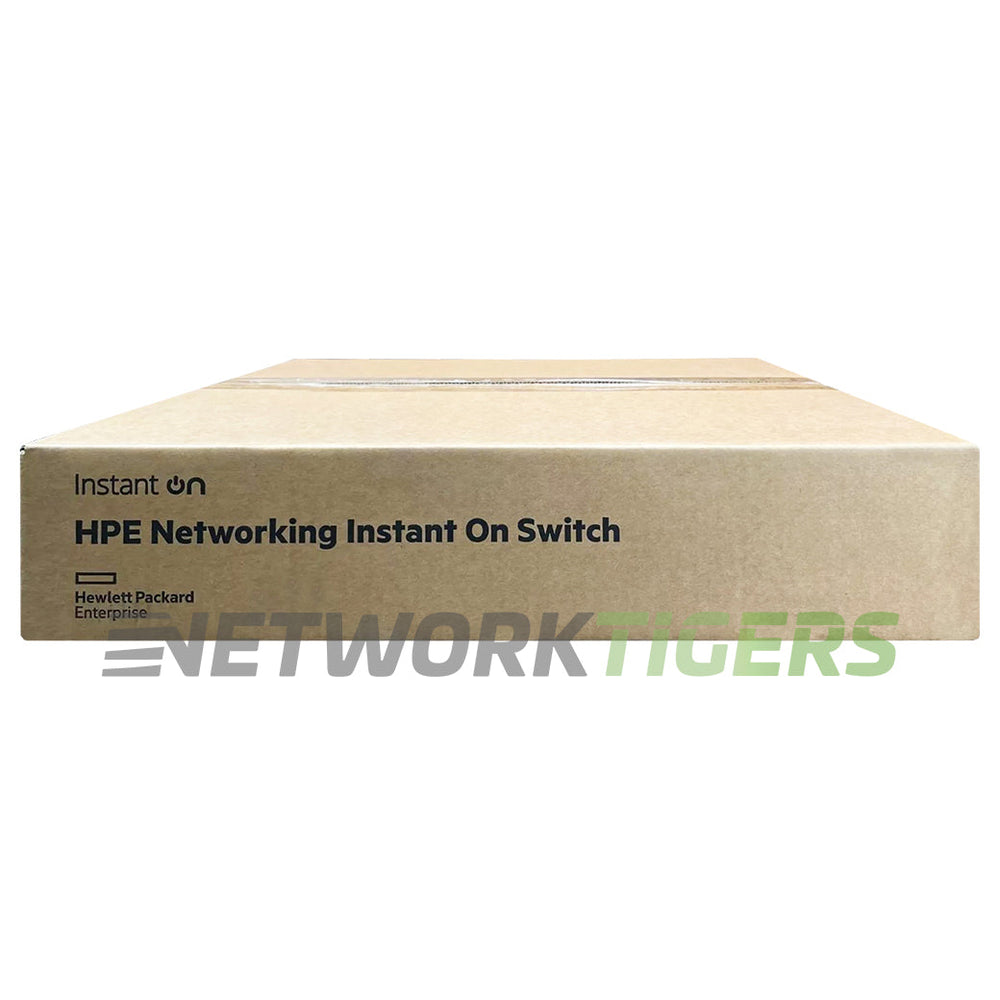 NEW HPE Aruba JL686B Instant On 1930 48x 1GB PoE+ RJ45 4x 10GB SFP+ Switch