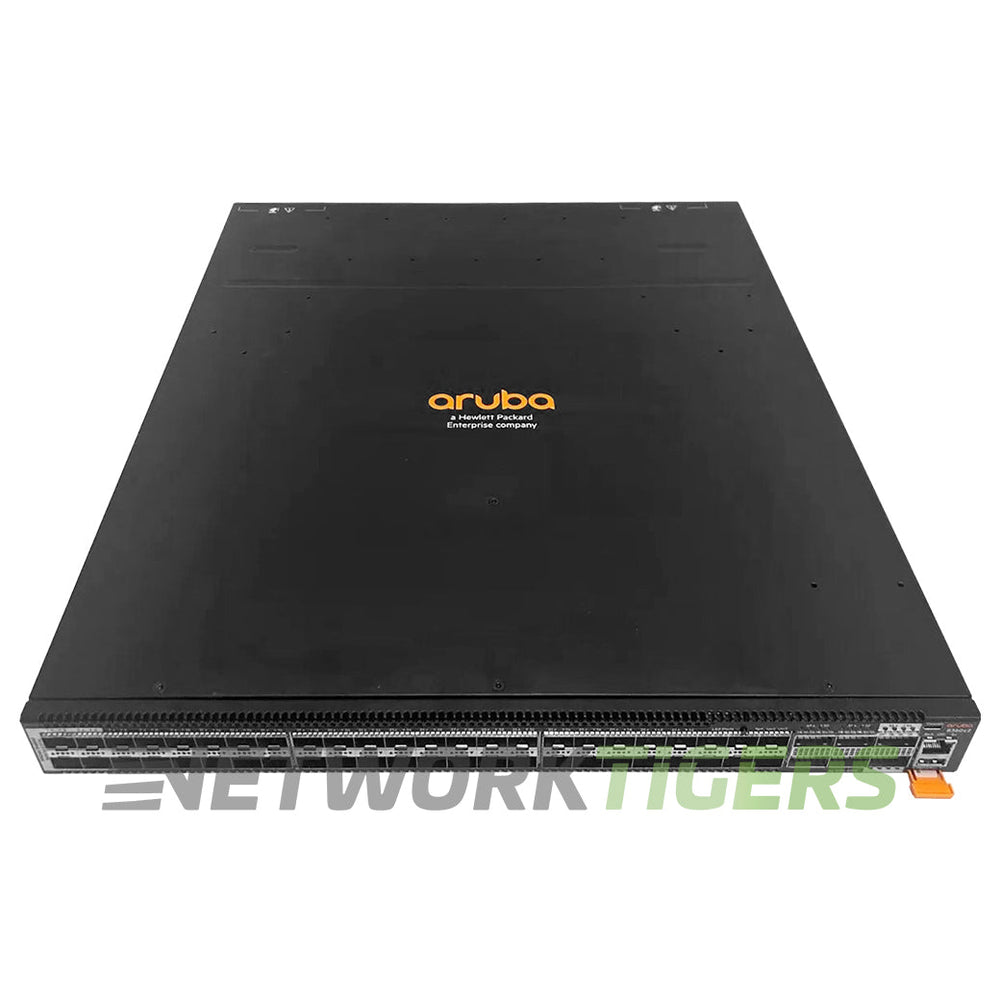 HPE Aruba JL705C 44x 25GB SFP28 6x 100GB QSFP28 B-F Air Switch w/ MACsec