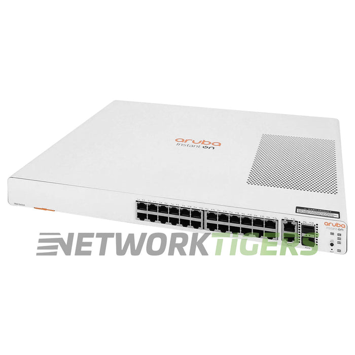 HPE Aruba JL806A Instant On 24x 1GB RJ45 2x 10GB SFP+ 2x 10GB RJ45 Switch