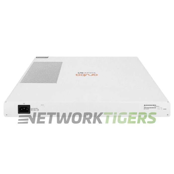 HPE Aruba JL806A Instant On 24x 1GB RJ45 2x 10GB SFP+ 2x 10GB RJ45 Switch