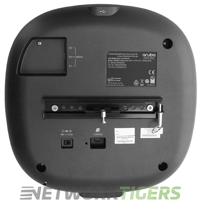 HPE Aruba AP-555 JZ356A (RW) Wi-Fi 6 802.11ax Internal Antenna Campus WAP