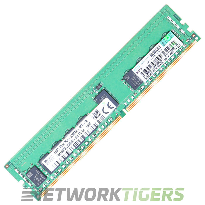 NEW HPE P07640-B21 DDR4-3200 CAS-22-22-22 Smart 16GB Single Rank x4 Serv Memory