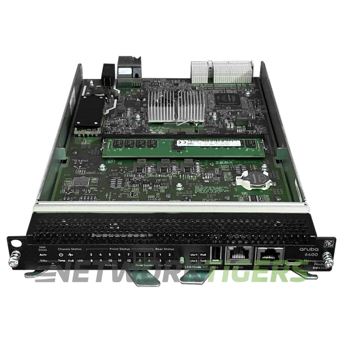 NEW HPE Aruba R0X31A CX 6400 Series Switch Management Module