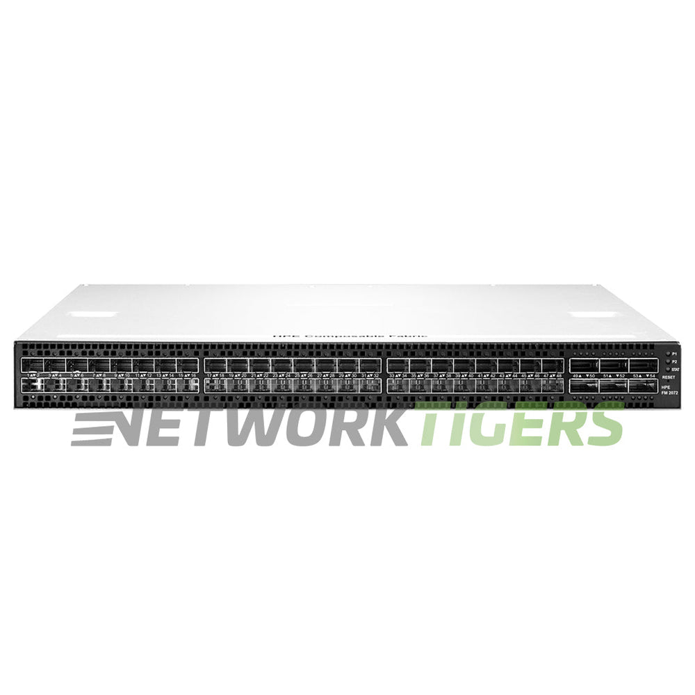 HPE R0Y49A 6x 40G QSFP 48x 10G SFP+ Back to Front Airflow Switch Fabric Module