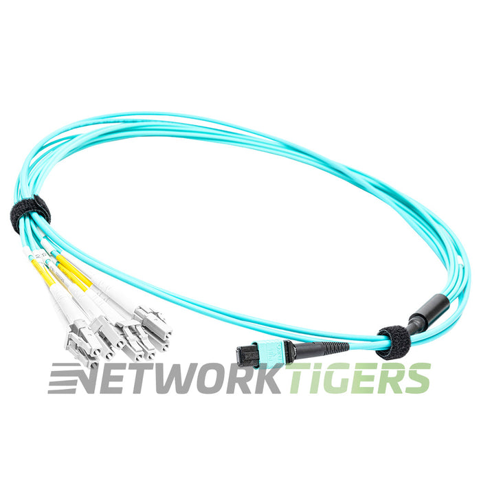 NEW HPE R1N76A Composable Fabric 12 Fiber MPO to 4x LC Single-mode 2m Cable