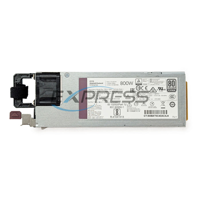 HPE 800W Flex Platinum Power Supply Unit (PSU) | 866730-001