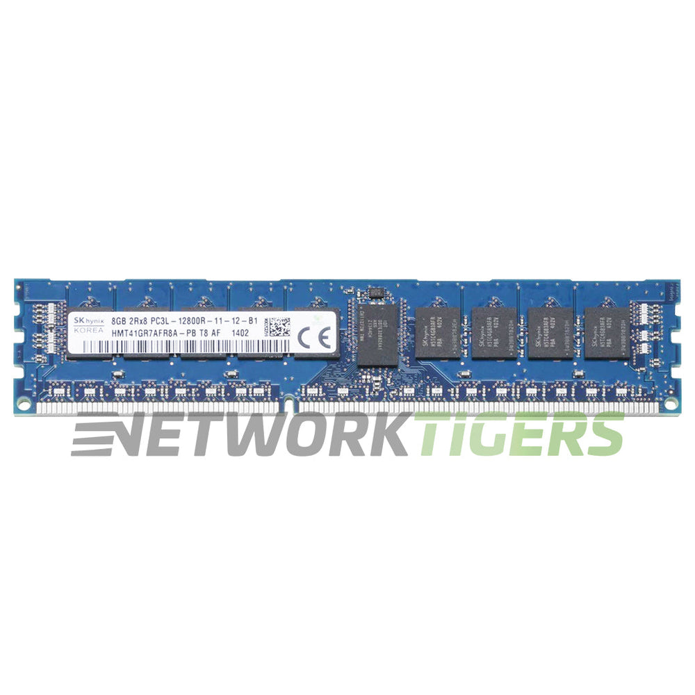 Hynix HMT41GR7AFR8A-PB 8GB 2RX8 PC3L-12800R 1.35V Server Memory