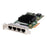 Dell Intel I350-T4 Quad Port 1GbE PCI-E Adapter | T34F4