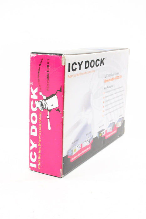 ICY DOCK IDE Removable Drive Dock 5.25" MB123AK (NEW IN BOX)