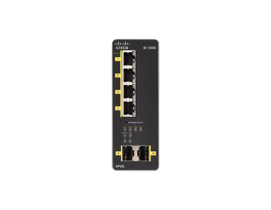 Cisco IE-1000-4P2S-LM Switch