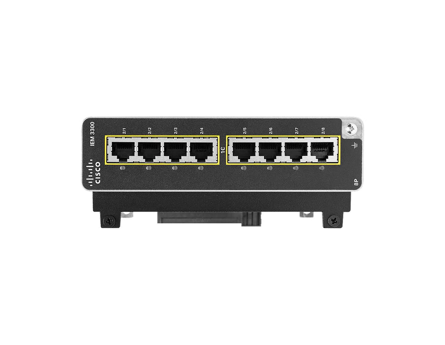 Cisco IEM-3300-8P Expansion Module