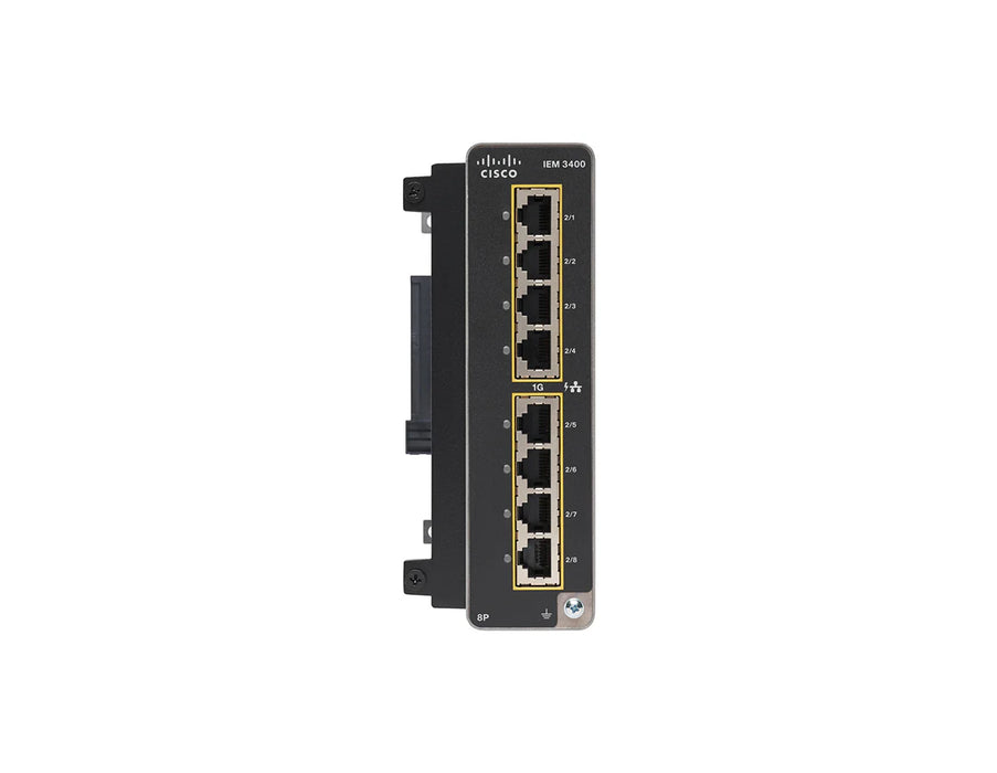 Cisco IEM-3400-8P Expansion Module