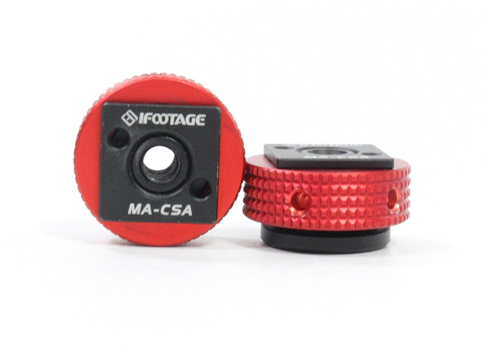 IFOOTAGE Magic Arm Cold Shoe Adapter (2)