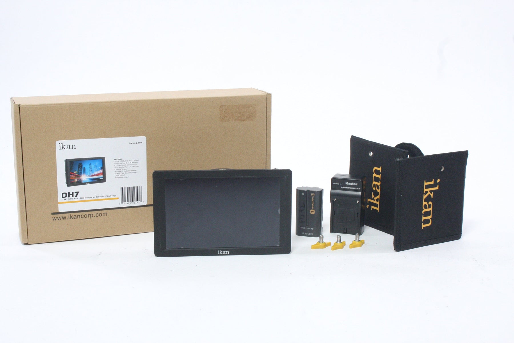 Ikan DH7 7in 4K 1920x1200 HDMI Monitor