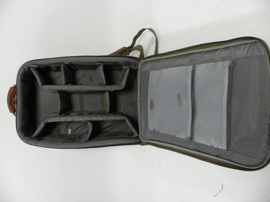 Ikan Olive Green Camera Backpack