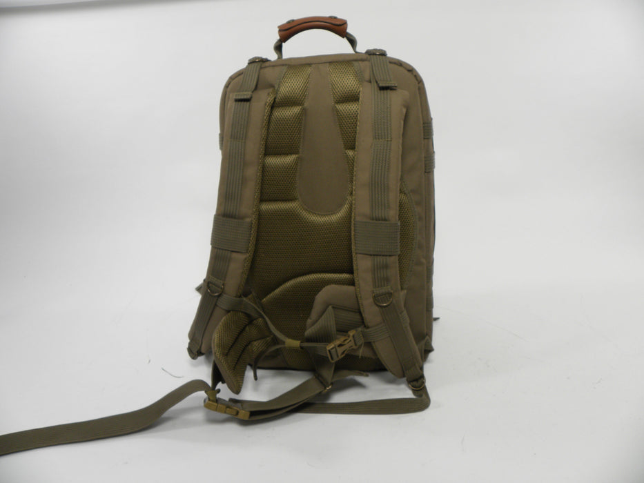 Ikan Olive Green Camera Backpack