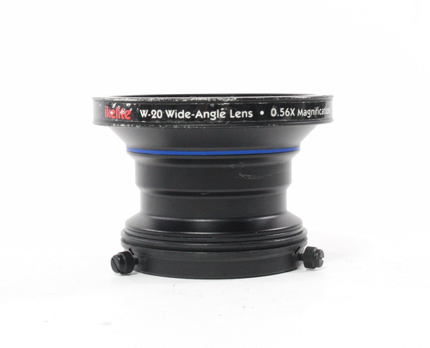 Ikelite w-20 UNDER WATER LENS Wide Angle Lens with 0.56 Magnification