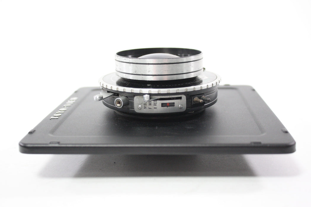 Ilex 215mm f/4.8 Acuton Lens with Toyo-View Mount AS-IS