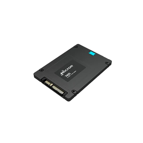 MTFDKCC960TDZ-1AZ1ZABYY, Micron 7400 PRO 960GB NVMePCIe 4x4 3D TLC U.3 15mm, 1DWPD - NEW