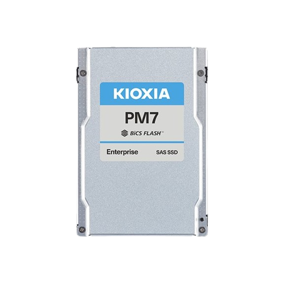 KPM71VUG6T40, Kioxia PM7-V 2.5" 6.4 TB SAS BiCS FLASH TLC, SSD - NEW