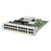 J9991A HPE Aruba Networking 20p 10/100/1000BASE-T PoE+ 4p 1/2.5/5/10GBASE-T PoE+ MACsec v3 zl2 Module - RENEW