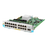 J9992A HPE Aruba Networking 20-port 10/100/1000BASE-T PoE+ MACsec / 1-port 40GbE QSFP+ v3 zl2 Module - RENEW