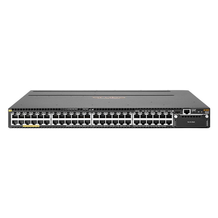 JL429A ARUBA 3810M 48GPoE+4SFP+1050W Switch - RENEW
