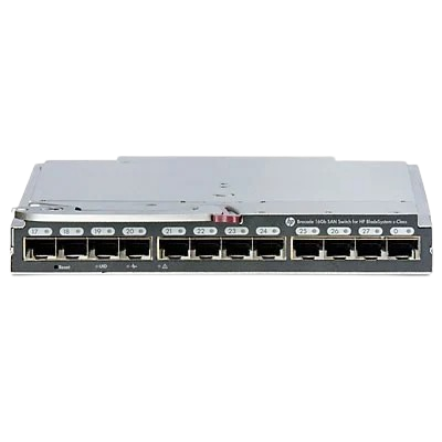 C8S46A Brocade 16Gb/28 SAN Switch for HPE BladeSystem c-Class - RENEW