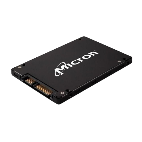 MTFDKCB3T8TFR-1BC1ZABYY Micron 7450 PRO 3.8TB PCIe 4.0 x4 NVMe U.3 7mm SSD - NEW