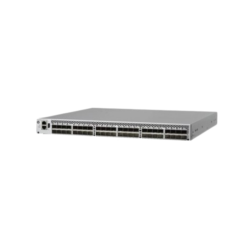 QK754C HPE SN6000B 16GB 48-Port/24-Port Active Power Pack+ Fibre Channel Switch - Refurbished