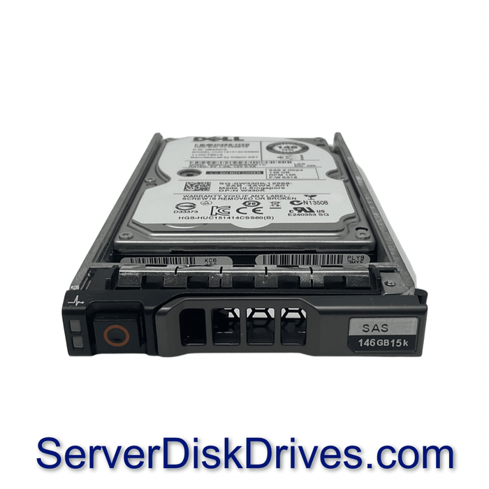 W330K Dell 146GB 15K 6Gb/s 64Mb 2.5" SAS Hard Drive HUC151414CSS600