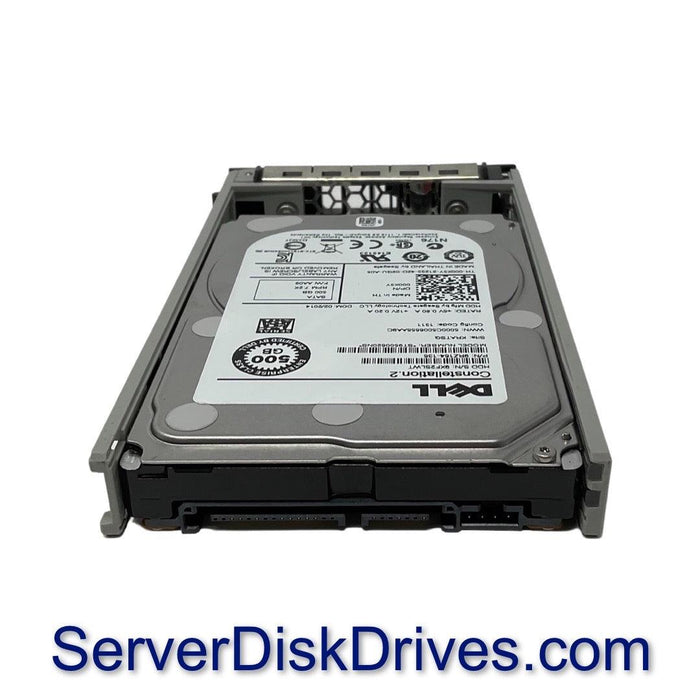 Dell 00X3Y 500gb 7.2k 6G 2.5in SATA hard drive