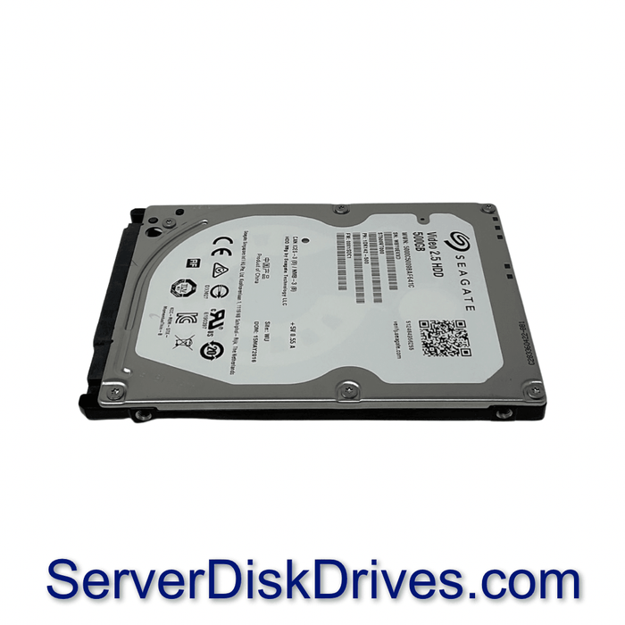 ST500VT000 Seagate Video 500GB 5.4K 3Gb/s 16MB 2.5" SATA Hard Drive