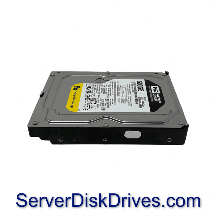 WD RE4 WD5003ABYX 500GB 7200RPM 64MB SATA 3.5" Hard Drive