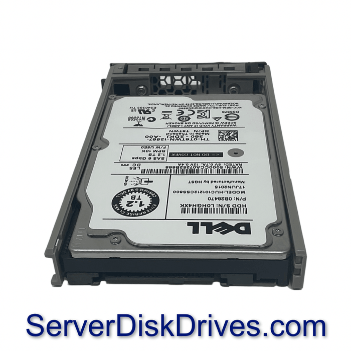 T6TWN Dell 1.2TB 10K RPM 6Gb/s SAS 2.5 Hard Drive HUC101212CSS600