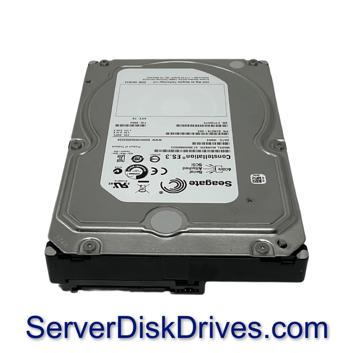 ST2000NM0023 Seagate 2TB 7200RPM 6Gb/s 128MB 3.5" SAS Hard Drive