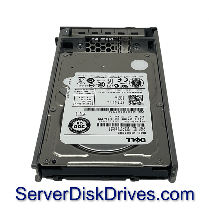 NWH7V Dell 300GB 15K 6Gb/s 32MB 2.5 SAS Hard Drive MK3001GRRB
