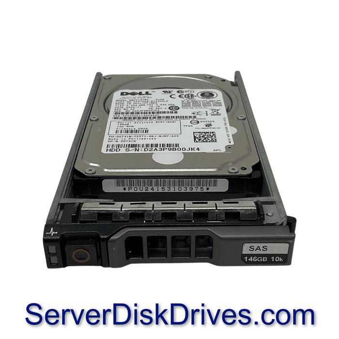 Dell G731N MBD2147RC 146GB 10k 2.5in SAS Hard Drive