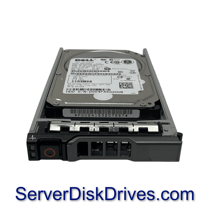 Dell U706K 300gb 10k 6G 2.5in SAS MBD2300RC hard drive