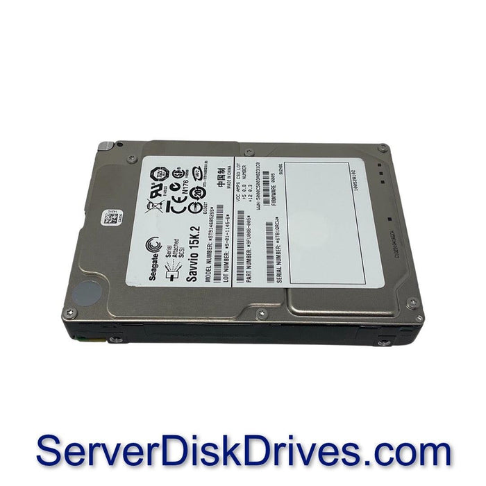 Seagate Savvio 15K.2 ST9146852SS 146GB 15k 16MB SAS 6Gb/s 2.5" Hard Drive
