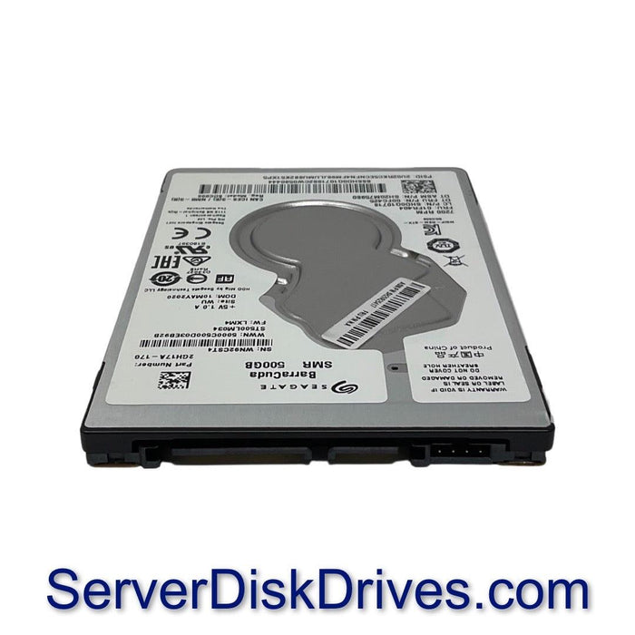 Seagate BarraCuda ST500LM034 500GB 7200RPM 128MB Cache SATA 2.5" 7mm Hard Drive