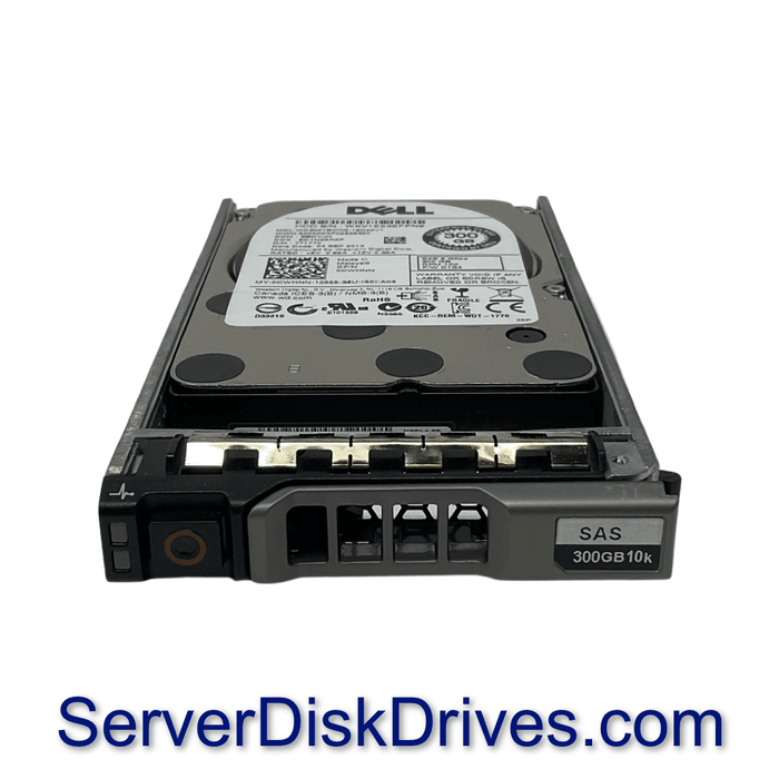 Dell CWHNN 300gb 10k 6G 2.5in WD3001BKHG SAS drive