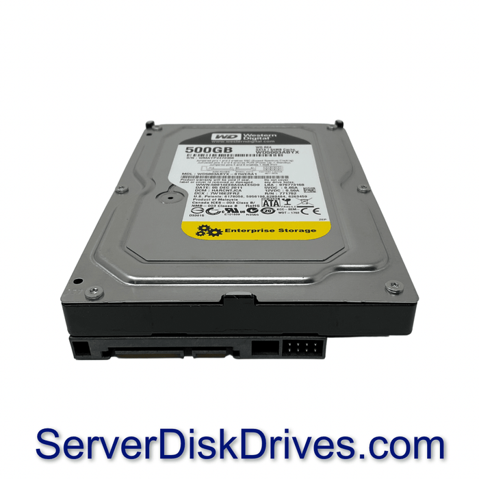 WD RE4 WD5003ABYX 500GB 7200RPM 64MB SATA 3.5" Hard Drive