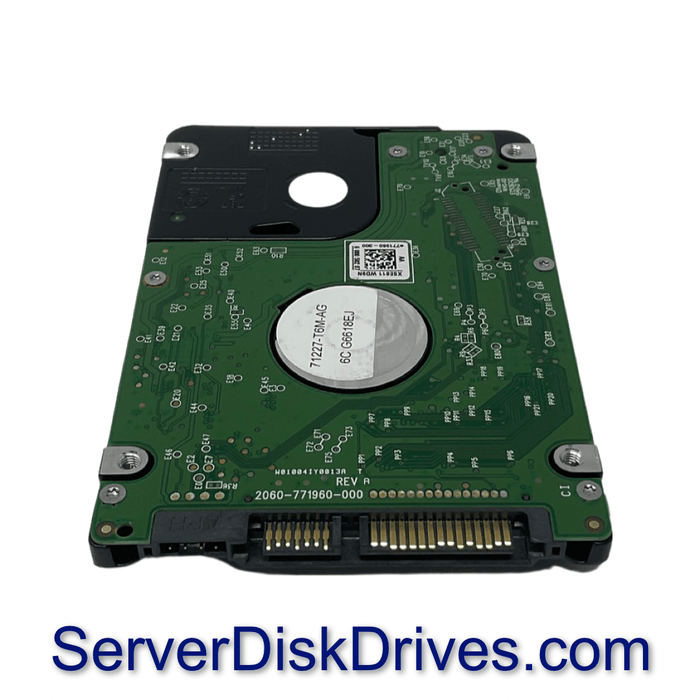 WD Blue 1TB Mobile Hard Disk Drive - 5400 RPM SATA 6Gb/s 2.5 Inch - WD10JPVX