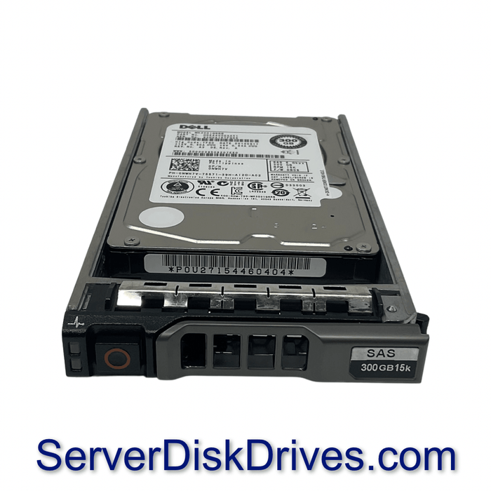 NWH7V Dell 300GB 15K 6Gb/s 32MB 2.5 SAS Hard Drive MK3001GRRB