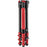 Manfrotto MKBFRA4R-BH Befree Compact Travel Tripod Red