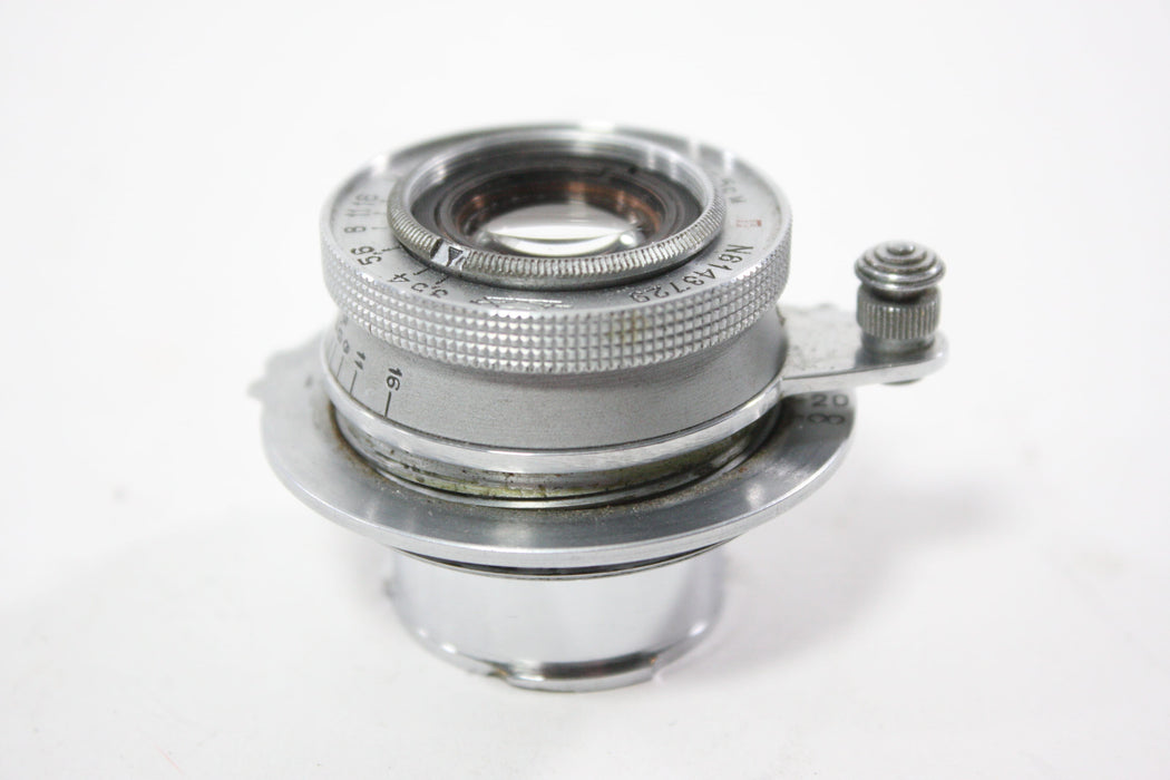 Industar-22 5cm f/3.5 Lens for L39 Mount